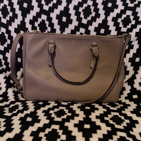 Kate Spade Mulberry Street Leighann Leather Tote